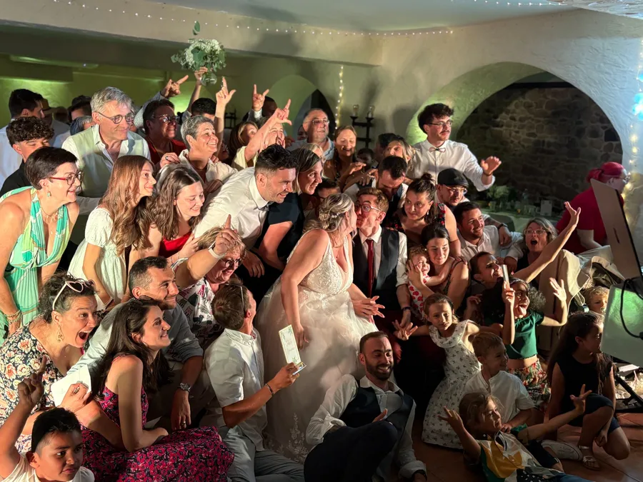 Animation d’un mariage avec Kairos Events