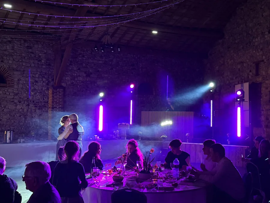 Ouverture de bal lors d’un mariage
