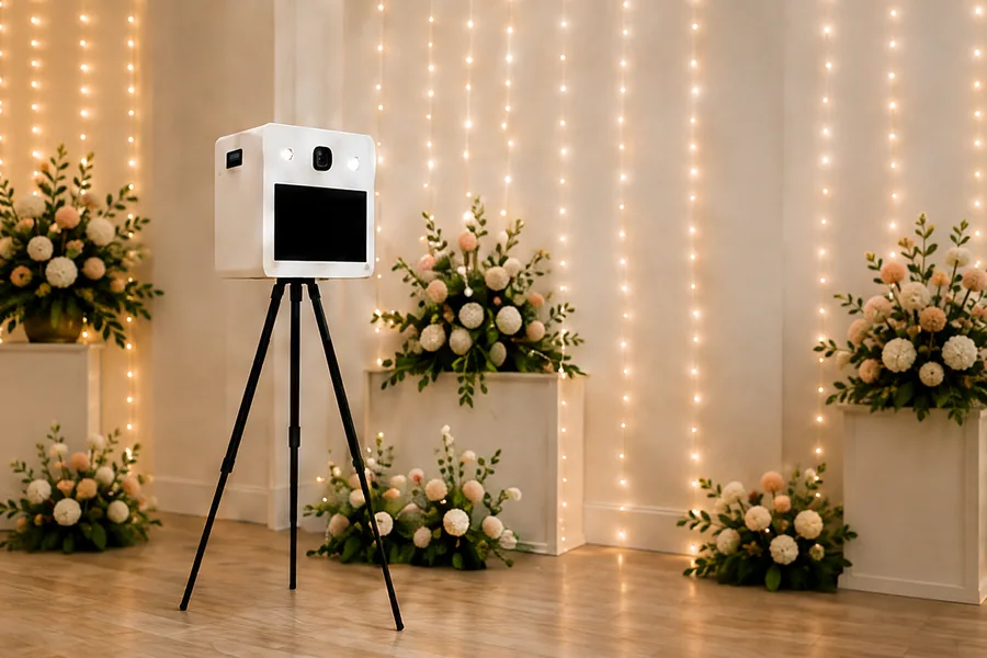 Photobooth pour mariage et événement